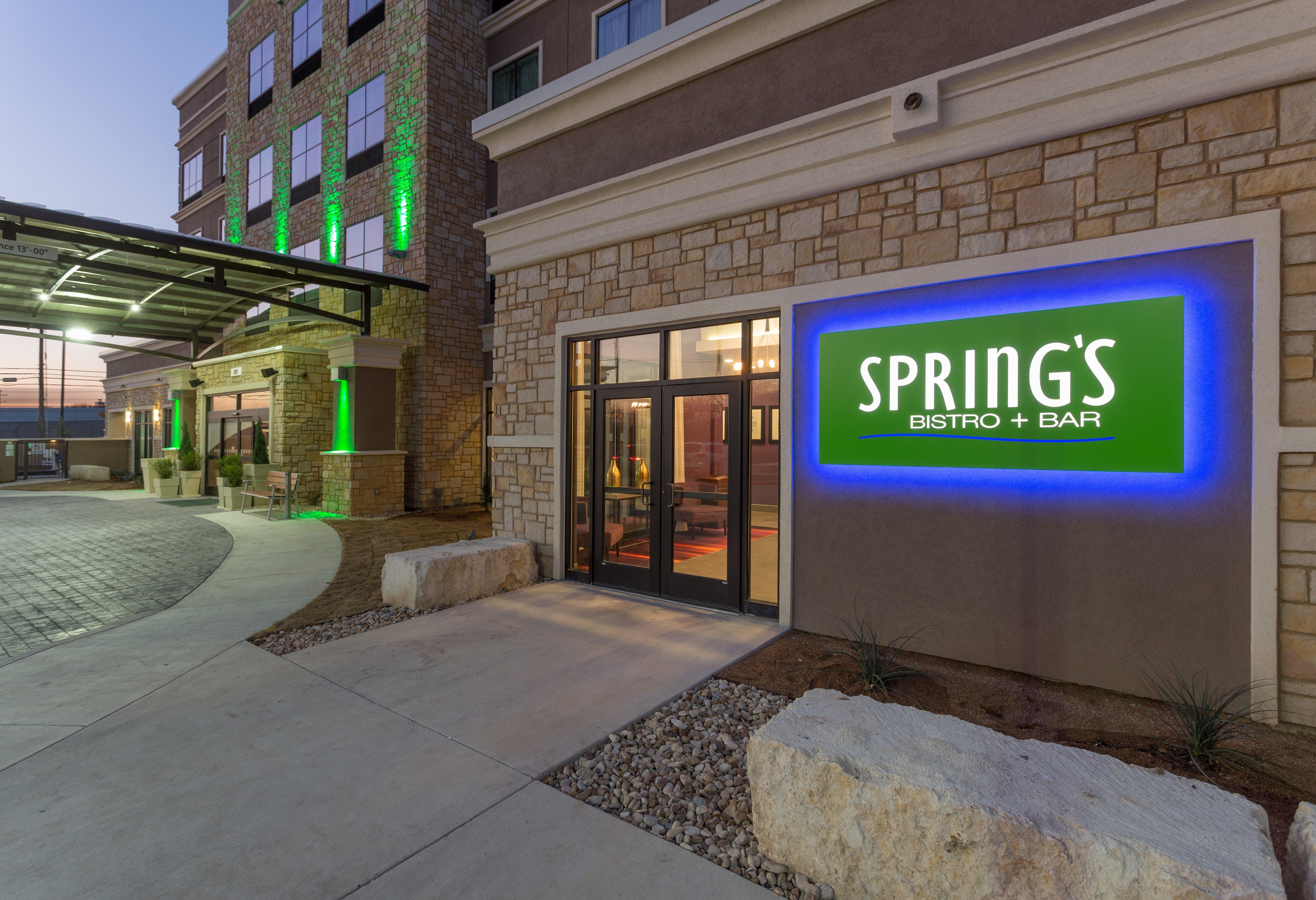 Holiday Inn San Marcos Convention Center By Ihg Exteriör bild